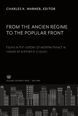 From the Ancien Régime to the Popular Front