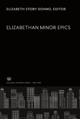 Elizabethan Minor Epics