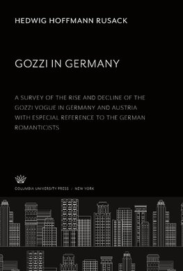 Gozzi in Germany