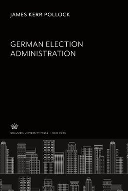 German Election Administration