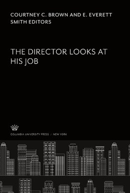 The Director Looks at His Job