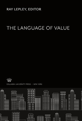 The Language of Value