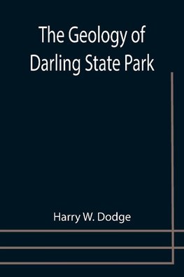 The Geology of Darling State Park