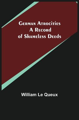 German Atrocities