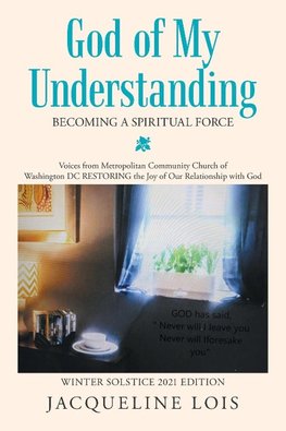 God of My  Understanding