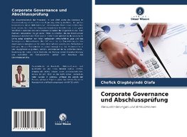 Corporate Governance und Abschlussprüfung