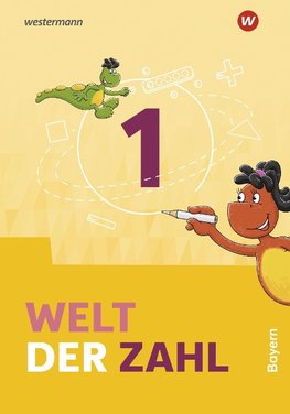 Welt der Zahl 1. Schulbuch. Für Bayern