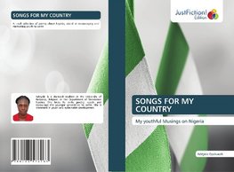 SONGS FOR MY COUNTRY
