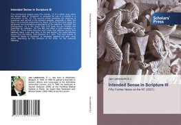 Intended Sense in Scripture III
