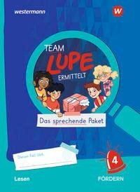 TEAM LUPE ERMITTELT - Übungshefte. Lesen FÖRDERN 4