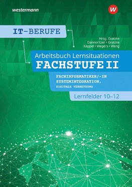 IT-Berufe. Lernsituationen Fachstufe Lernfelder 10-12 Fachinformatiker Systemintegration: Arbeitsbuch