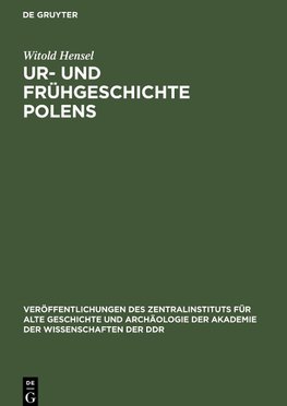 Ur- und Frühgeschichte Polens