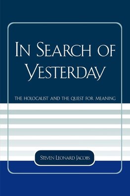 In Search of Yesterday