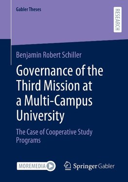 Governance of the Third Mission at a Multi-Campus University