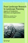 From Landscape Research to Landscape Planning