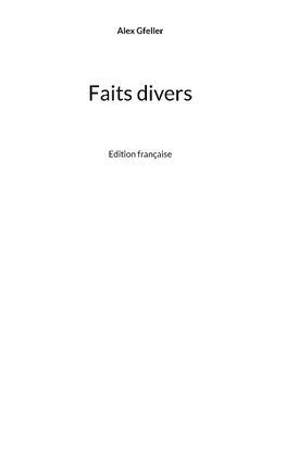 Faits divers
