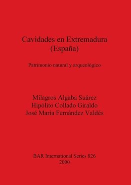Cavidades en Extremadura (España)