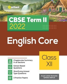 CBSE Term II English Core 12th