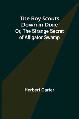 The Boy Scouts Down in Dixie; or, The Strange Secret of Alligator Swamp