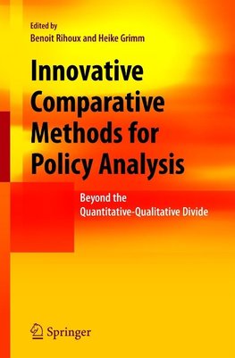 Innovative Comparative Methods for Policy Analysis
