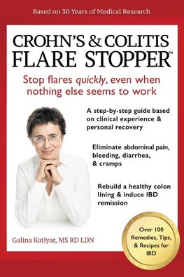Crohn's and Colitis the Flare StopperSystem.