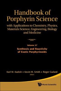 HDBK OF PORPHYRIN SCI (V37)