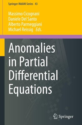 Anomalies in Partial Differential Equations
