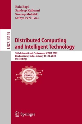 Distributed Computing and Intelligent Technology