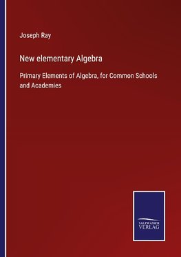 New elementary Algebra