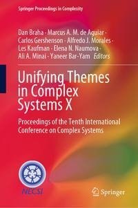 Unifying Themes in Complex Systems X