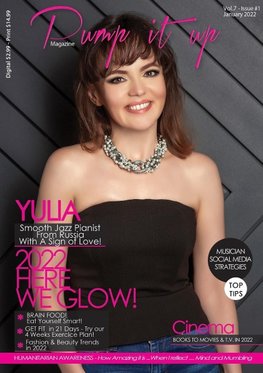 Pump it up Magazine - Yulia Smooth Jazz Pianist From Russia With A Sign Of Love
