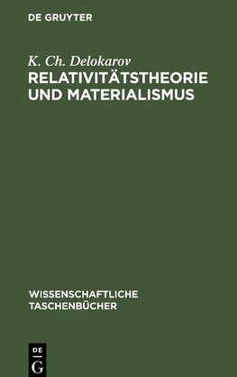 Relativitätstheorie und Materialismus
