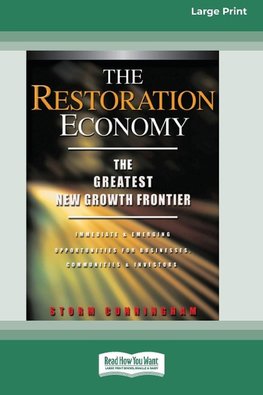 The Restoration Economy