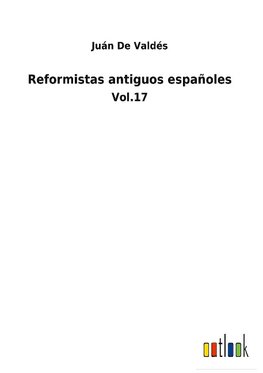 Reformistas antiguos españoles