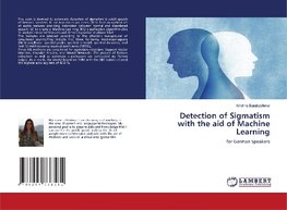 Detection of Sigmatism with the aid of Machine Learning