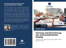 Vertrag und Einrichtung ein einvernehmlicher Zwang