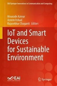 IoT and Smart Devices for Sustainable Environment