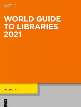 World Guide to Libraries, Ed. 36, World Guide to Libraries Ed. 36