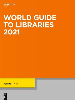World Guide to Libraries 2021