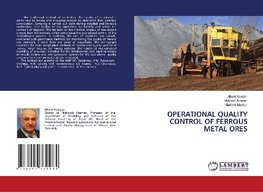 OPERATIONAL QUALITY CONTROL OF FERROUS METAL ORES
