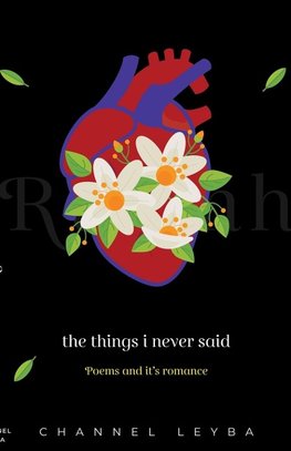 the things i never said