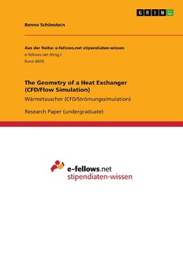 The Geometry of a Heat Exchanger (CFD/Flow Simulation)