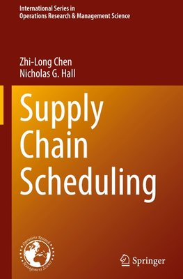 Supply Chain Scheduling