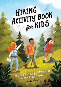 Hiking Activity Book for Kids