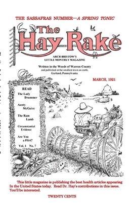 Hay Rake, V1 N7, March 1921