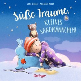 Süße Träume, kleines Sandmännchen!