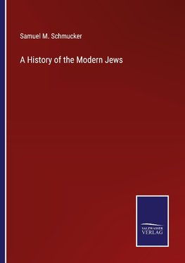 A History of the Modern Jews