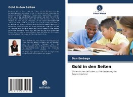 Gold in den Seiten