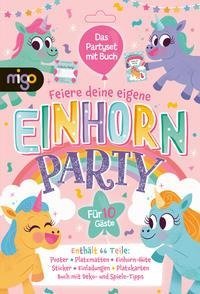 Feiere deine eigene Einhorn-Party