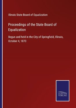 Proceedings of the State Board of Equalization